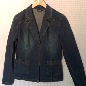 Brand new cotton jean jacket
